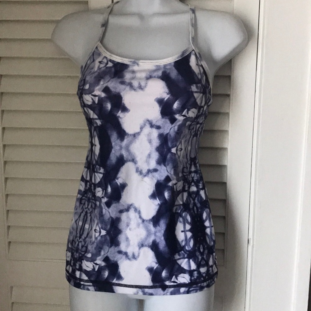 Lululemon Power Y tank size 4